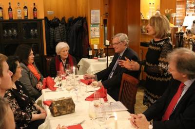 Neujahrsempfang im Ristorante Bologna am 22.02.2019