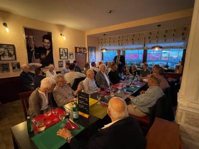 Eindrcke von der Ansprache des Abgeordneten Bartelt