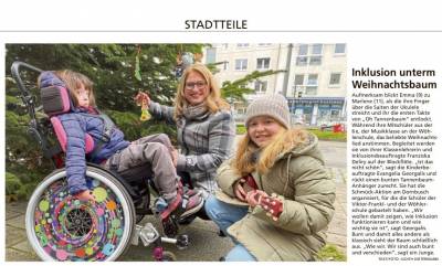 Auch die Lokalpresse berichtete