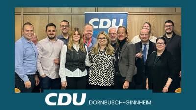 Der frisch gewhlte neue Vorstand bestehend aus Dornbuschlern und Ginnheimern