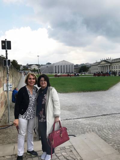 02.09.2017: auf der Docomenta in Kassel : \