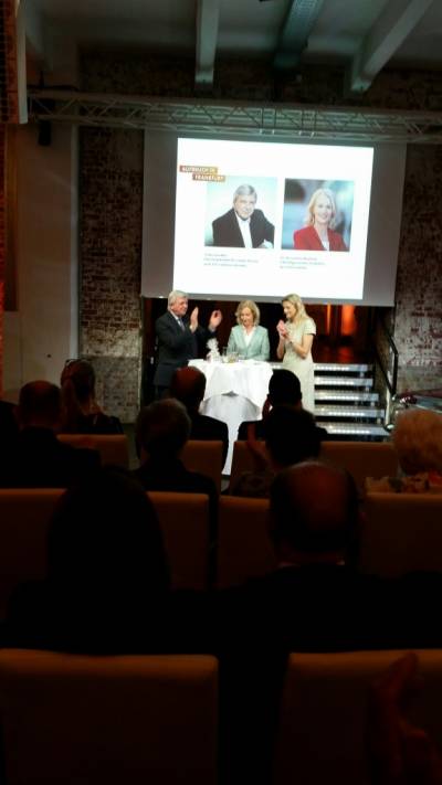 Wahlkampfauftakt von Dr. Bernadette Weyland am 26.09.2017 mit Ministerprsident Volker Bouffier in der Klassikstadt in Frankfurt -Fechenheim